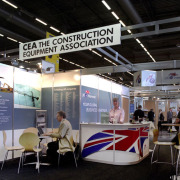 The CEA’s Pavilion – the voice of the UK at Intermat 2012