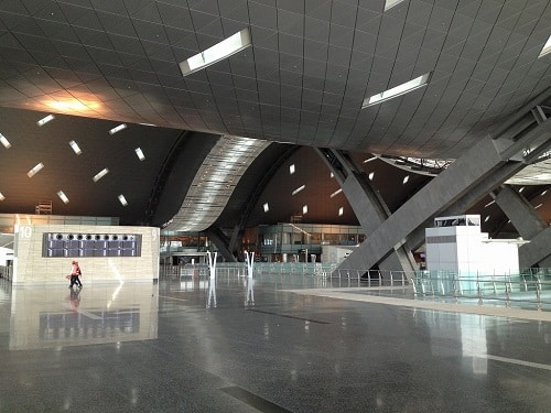 New Doha International Airport Passenger Terminal Complex - CP 18_Qatar National Winner_Hyder Consulting Transport Project of the Year New Doha International Airport Passenger Terminal Complex - CP 18_Qatar National Winner_Hyder Consulting Transport Project of the Year