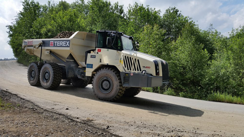 terex trucks