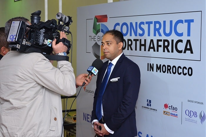 Morocco construction fair