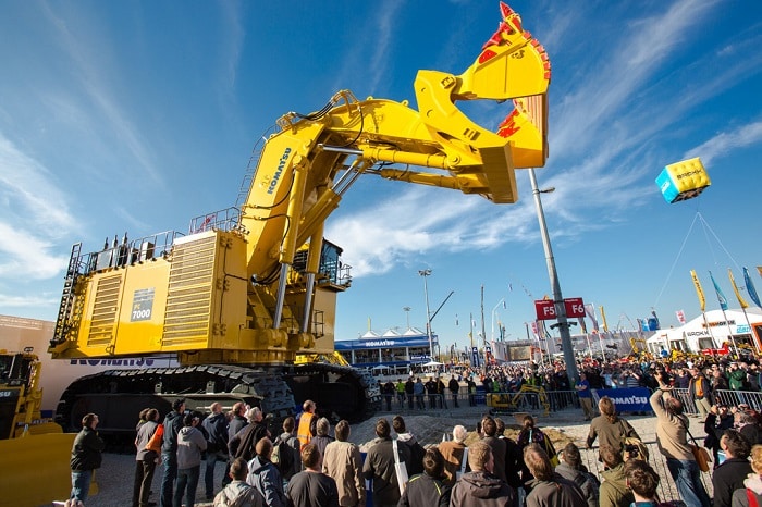 bauma construction machinery fair