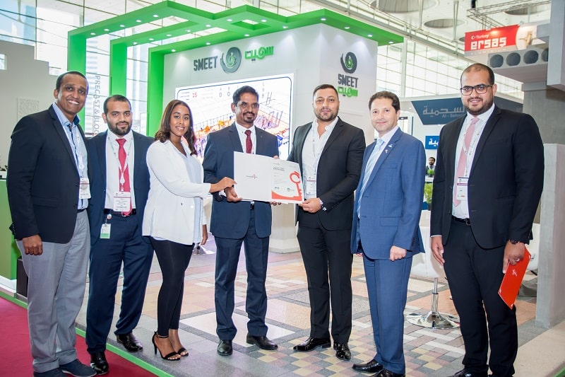 Sasol presents Accessibility Award to SMEET