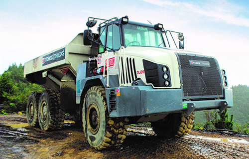 terex trucks